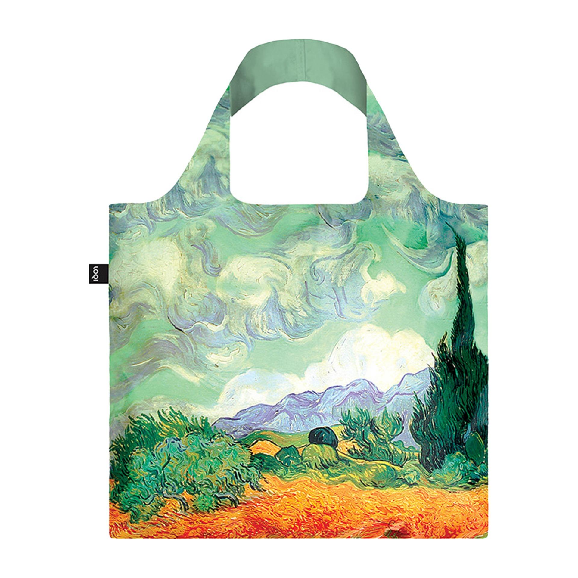 Loqi Vincent Van Gogh - A Wheat Field With Cypresses